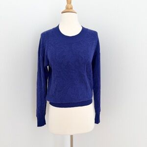 Vintage Missoni Cobalt Cashmere Sweater